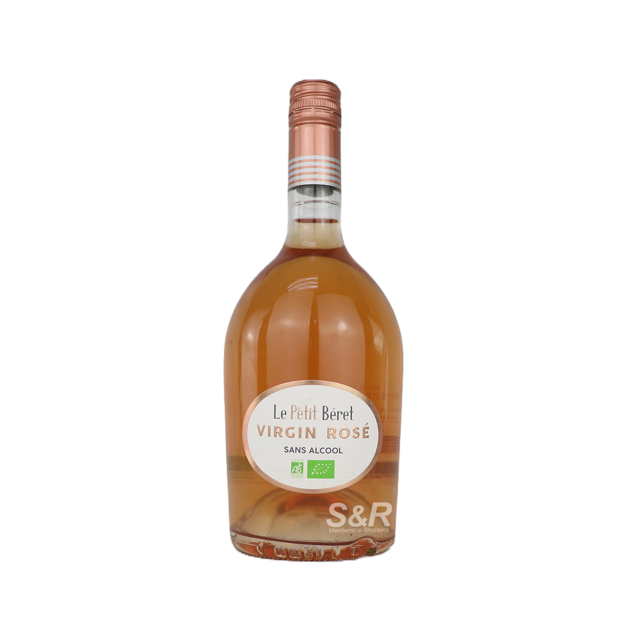 Le Petit Beret Virgin Rose Non-Alcoholic Wine 740mL